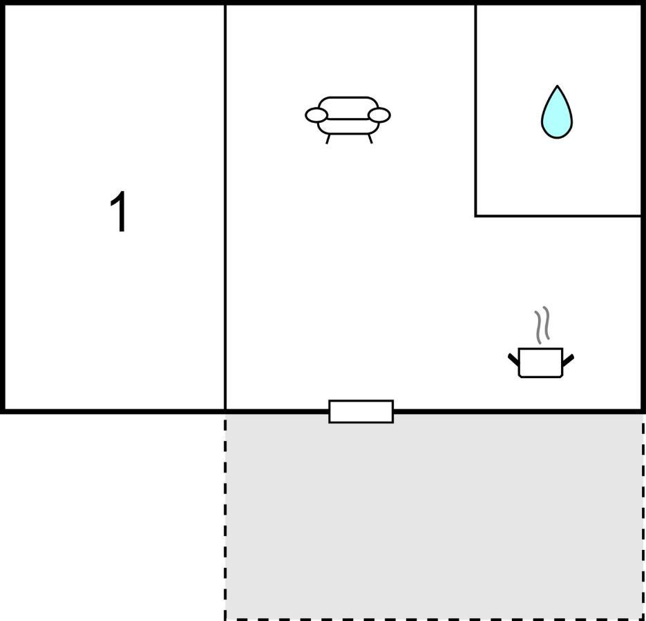 Tiny Haus 08 Am Brombachsee 普莱因费尔德 外观 照片