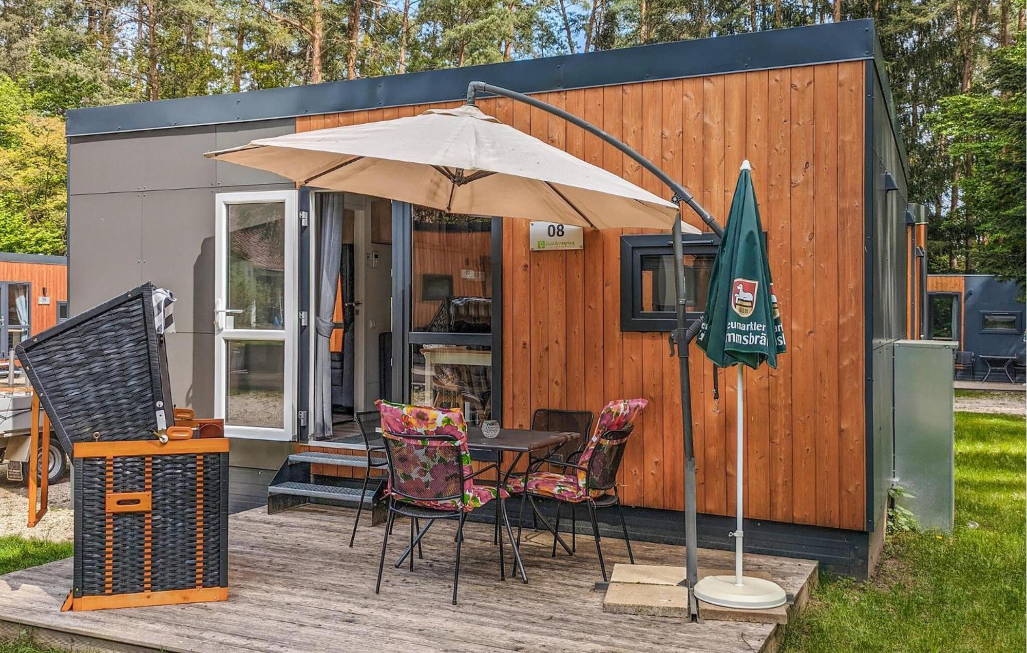 Tiny Haus 08 Am Brombachsee 普莱因费尔德 外观 照片